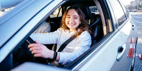 American Teen Learning Driver's Education